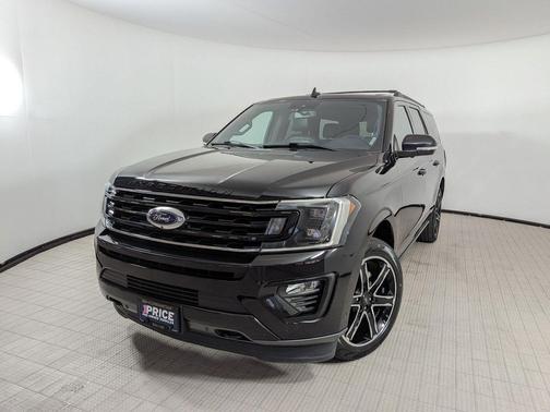 Agate Black Metallic 2021 Ford Expedition Max Limited
