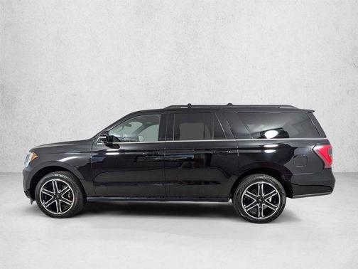 Agate Black Metallic 2021 Ford Expedition Max Limited