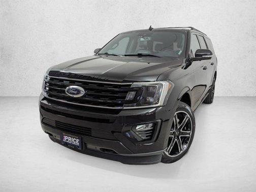 Agate Black Metallic 2021 Ford Expedition Max Limited