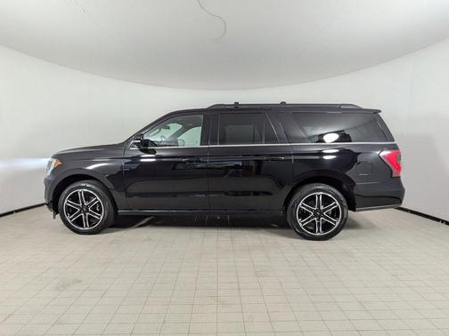 Agate Black Metallic 2021 Ford Expedition Max Limited