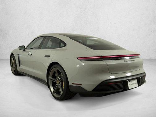 Chalk 2024 Porsche Taycan Turbo S