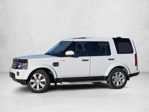 2016 Land Rover LR4 Base