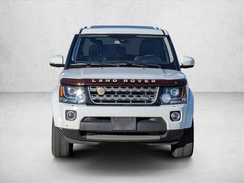 2016 Land Rover LR4 Base