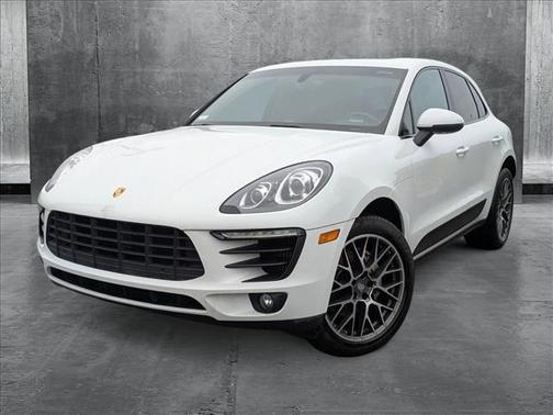 2016 Porsche Macan S