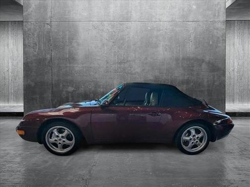 1997 Porsche 911 Carrera Cabriolet