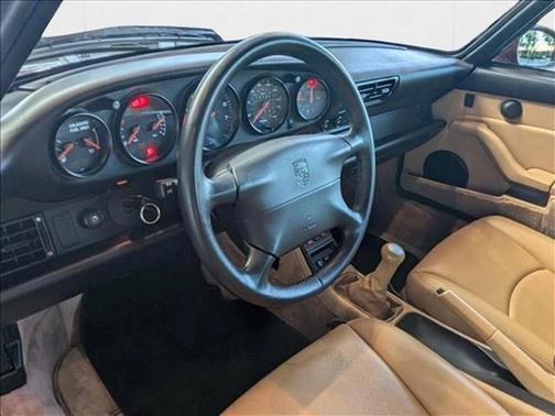 1997 Porsche 911 Carrera Cabriolet