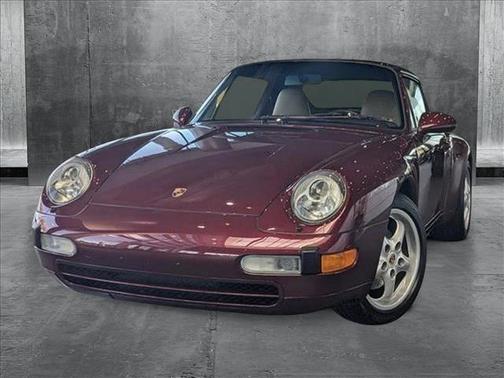 1997 Porsche 911 Carrera Cabriolet