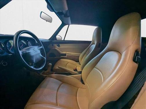 1997 Porsche 911 Carrera Cabriolet