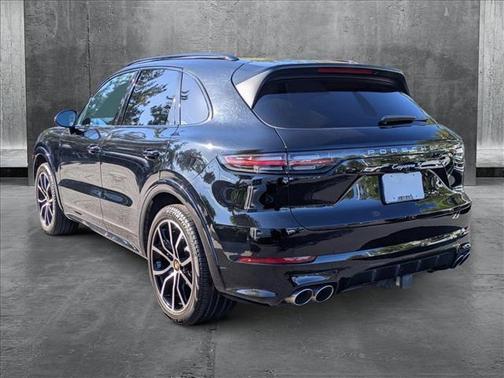2019 Porsche Cayenne S