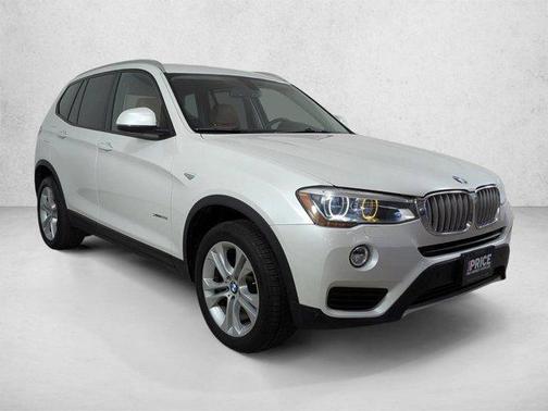 White 2015 BMW X3 xDrive35i