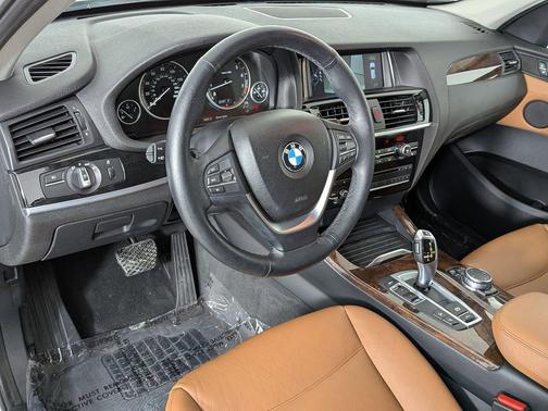 White 2015 BMW X3 xDrive35i