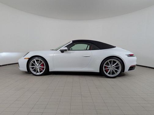 Carrara White Metallic 2020 Porsche 911 911 Carrera S