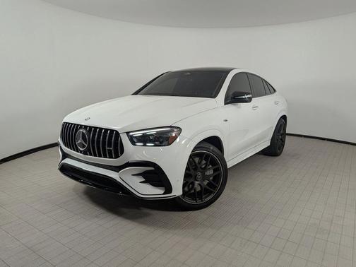 MANUFAKTUR Moonlight White Metallic 2025 Mercedes-Benz AMG GLE 53 4MATIC+ Coupe