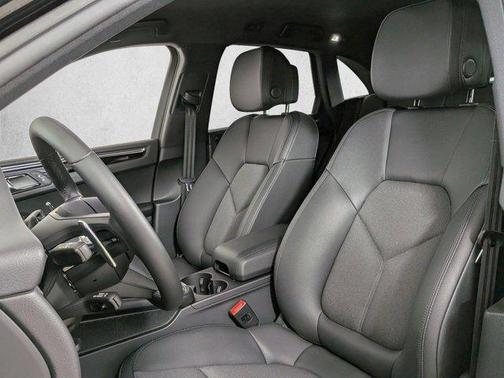 Black 2025 Porsche Macan T