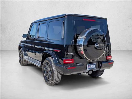 2020 Mercedes-Benz G-Class 4MATIC