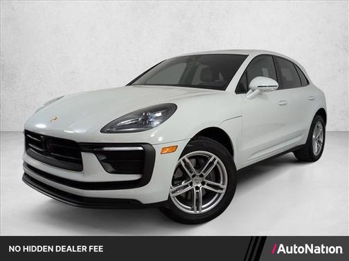 White 2025 Porsche Macan T