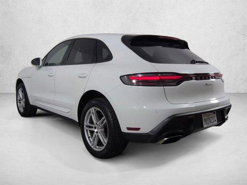 White 2025 Porsche Macan T