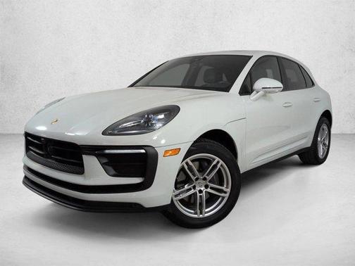 White 2025 Porsche Macan T