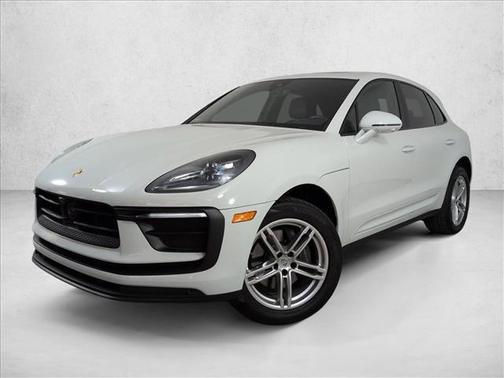 2025 Porsche Macan T