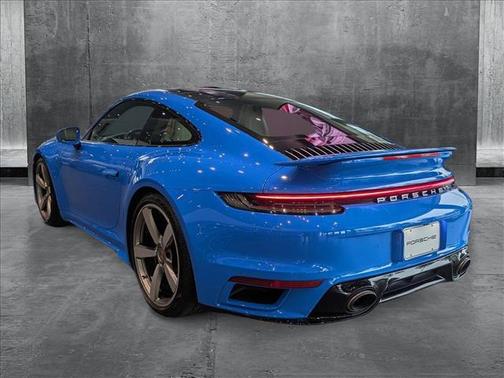2024 Porsche 911 Turbo S