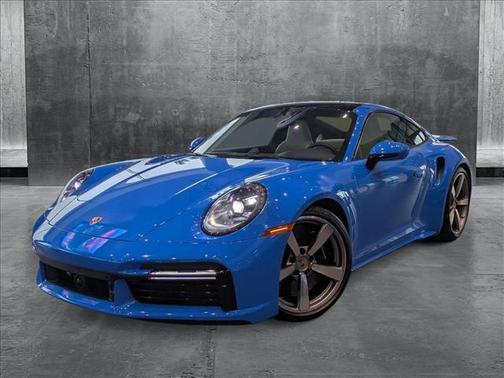 2024 Porsche 911 Turbo S