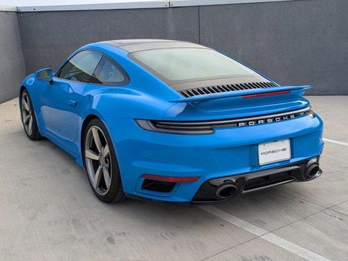 2024 Porsche 911 Turbo S