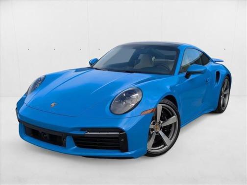 2024 Porsche 911 Turbo S