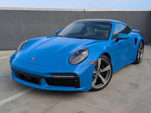 2024 Porsche 911 Turbo S