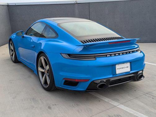 2024 Porsche 911 Turbo S