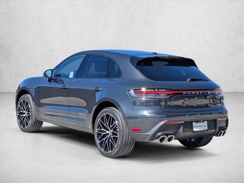 2025 Porsche Macan T