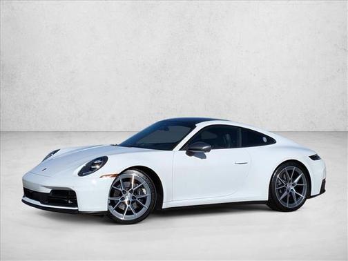 2025 Porsche 911 Carrera T