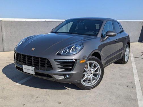 2018 Porsche Macan AWD