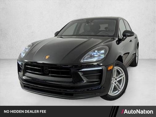 Black 2025 Porsche Macan Macan