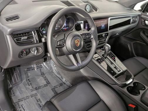 Black 2025 Porsche Macan Macan