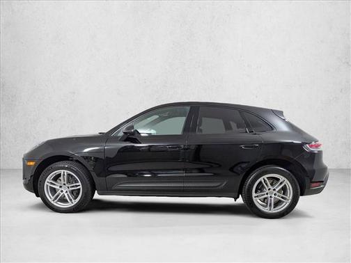 Black 2025 Porsche Macan Macan