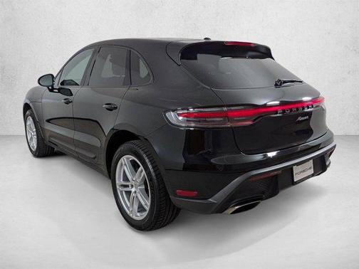 Black 2025 Porsche Macan Macan