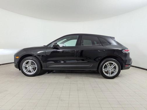 Black 2025 Porsche Macan Macan