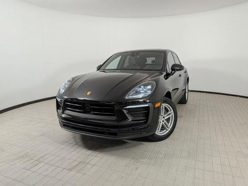 Black 2025 Porsche Macan Macan