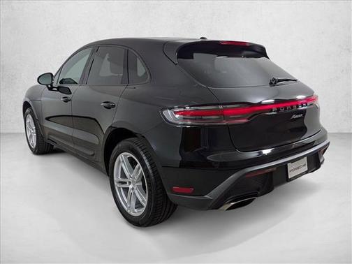 Black 2025 Porsche Macan Macan