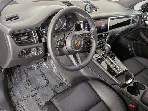 Black 2025 Porsche Macan Macan