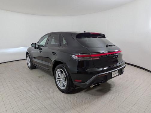 Black 2025 Porsche Macan Macan
