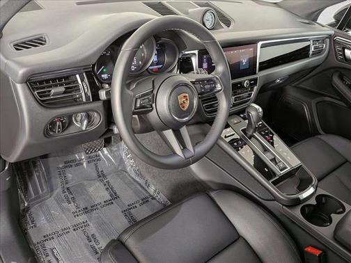Black 2025 Porsche Macan Macan