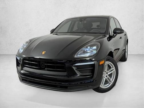 Black 2025 Porsche Macan Macan