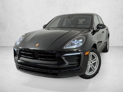 Black 2025 Porsche Macan Macan