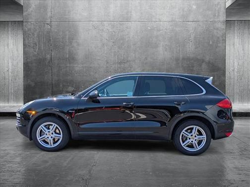 2014 Porsche Cayenne Platinum Edition