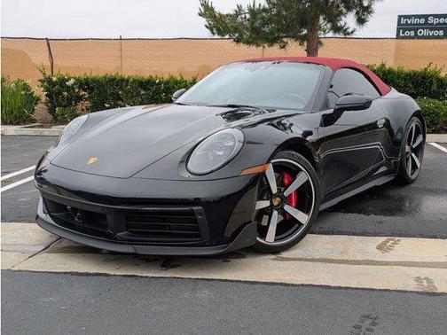 2022 Porsche 911 Carrera 4S Cabriolet