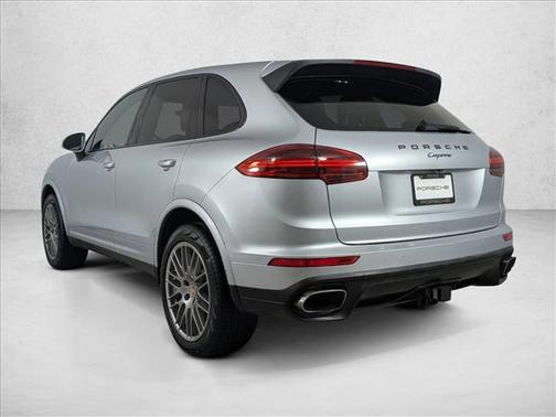 2017 Porsche Cayenne Platinum Edition