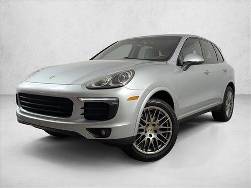 2017 Porsche Cayenne Platinum Edition