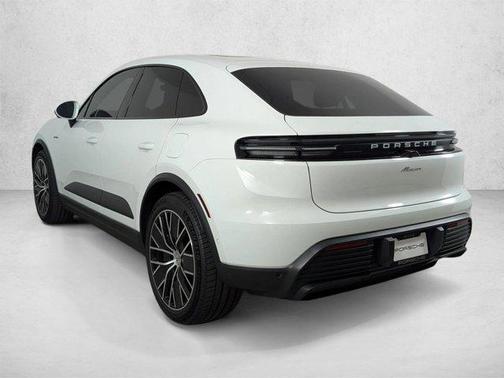 White 2025 Porsche Macan Macan Electric