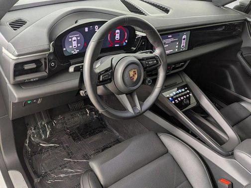 White 2025 Porsche Macan Macan Electric